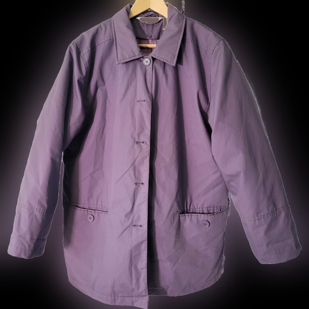 Haband 2-in-1 quilted barn coat